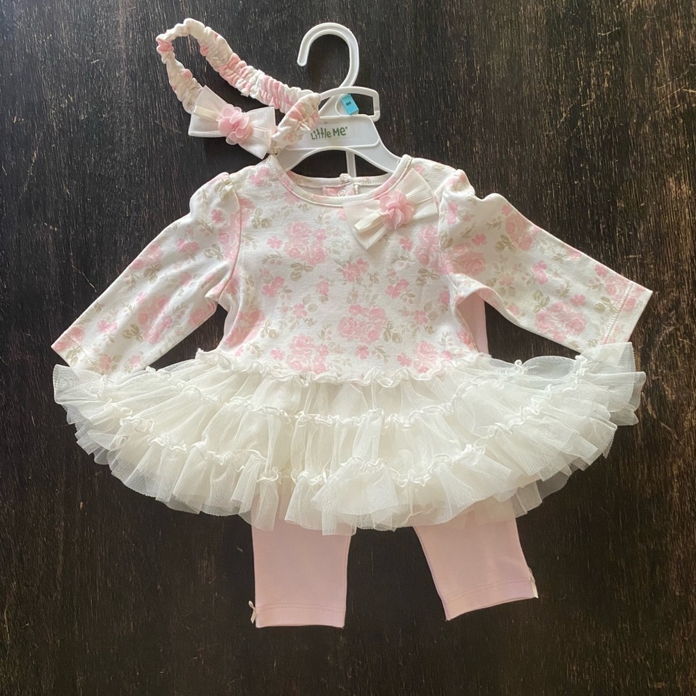 Little Me 3pc set